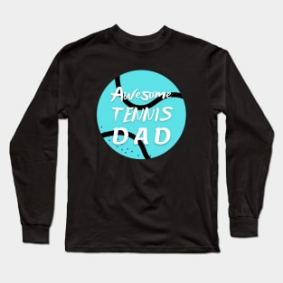 US Open Tennis Dad Tennis Ball Long Sleeve T-Shirt